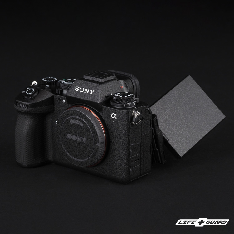 LIFE+GUARD SONY A1 II (二代) 相機貼膜展示圖