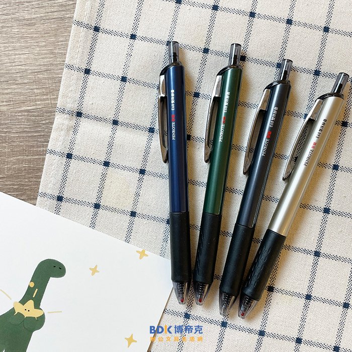 筆樂 Penrote 雙珠靜音中性筆 PC1168 系列