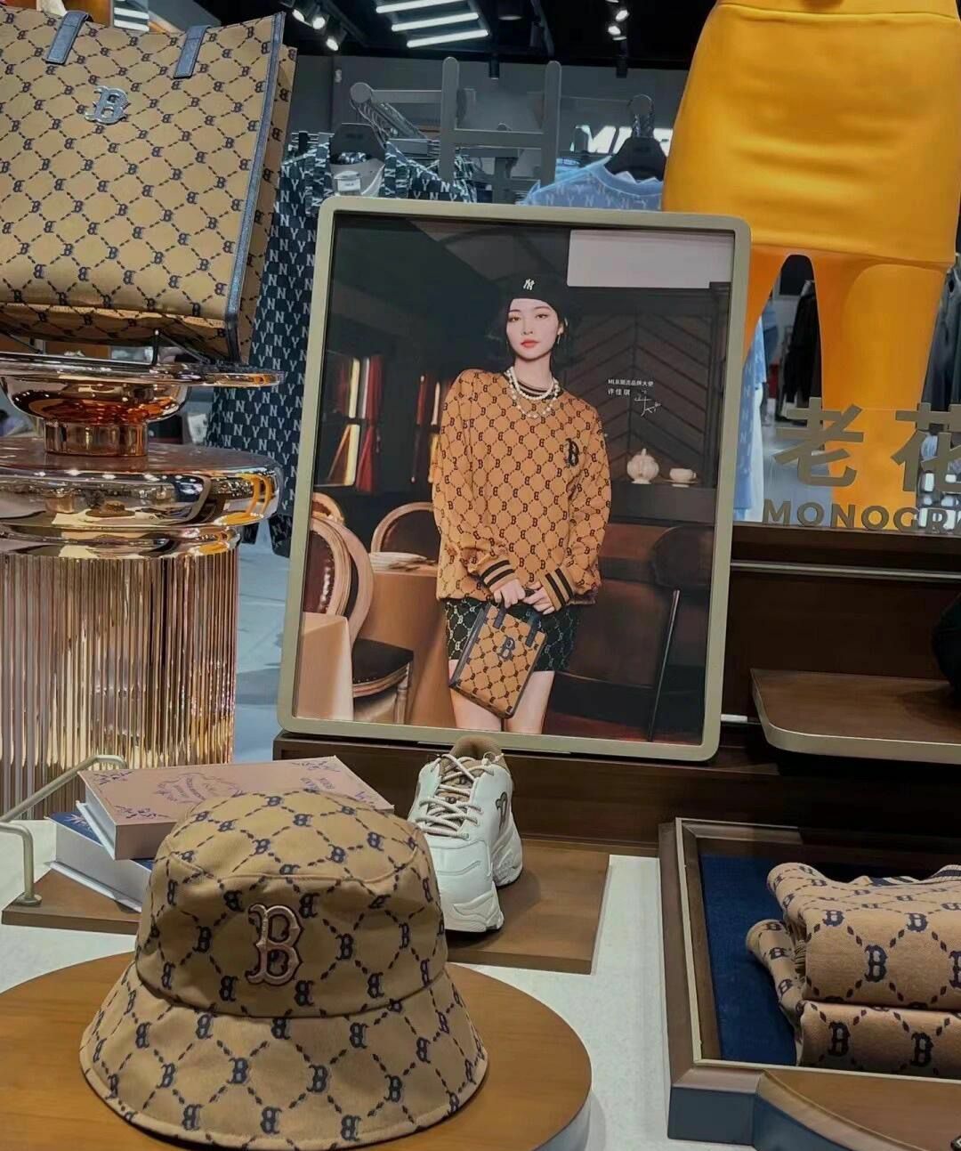 【現貨】MLB KRB122411 B LOGO款漁夫帽