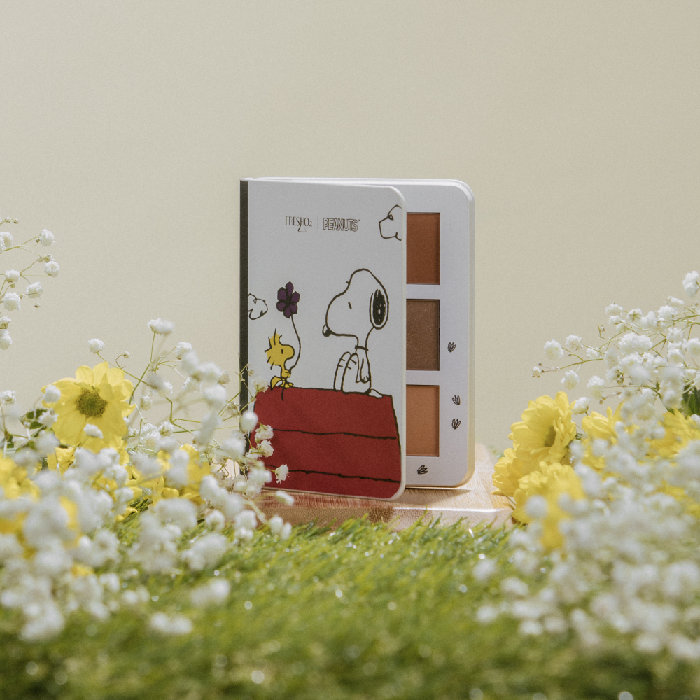 Snoopy 6 Colors Palette