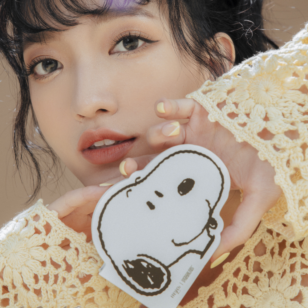 【盒損】史努比輕無痕柔焦蜜粉