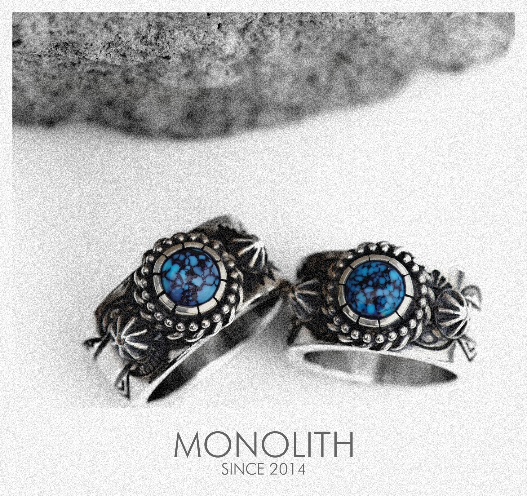 綠松石打印【戒指】