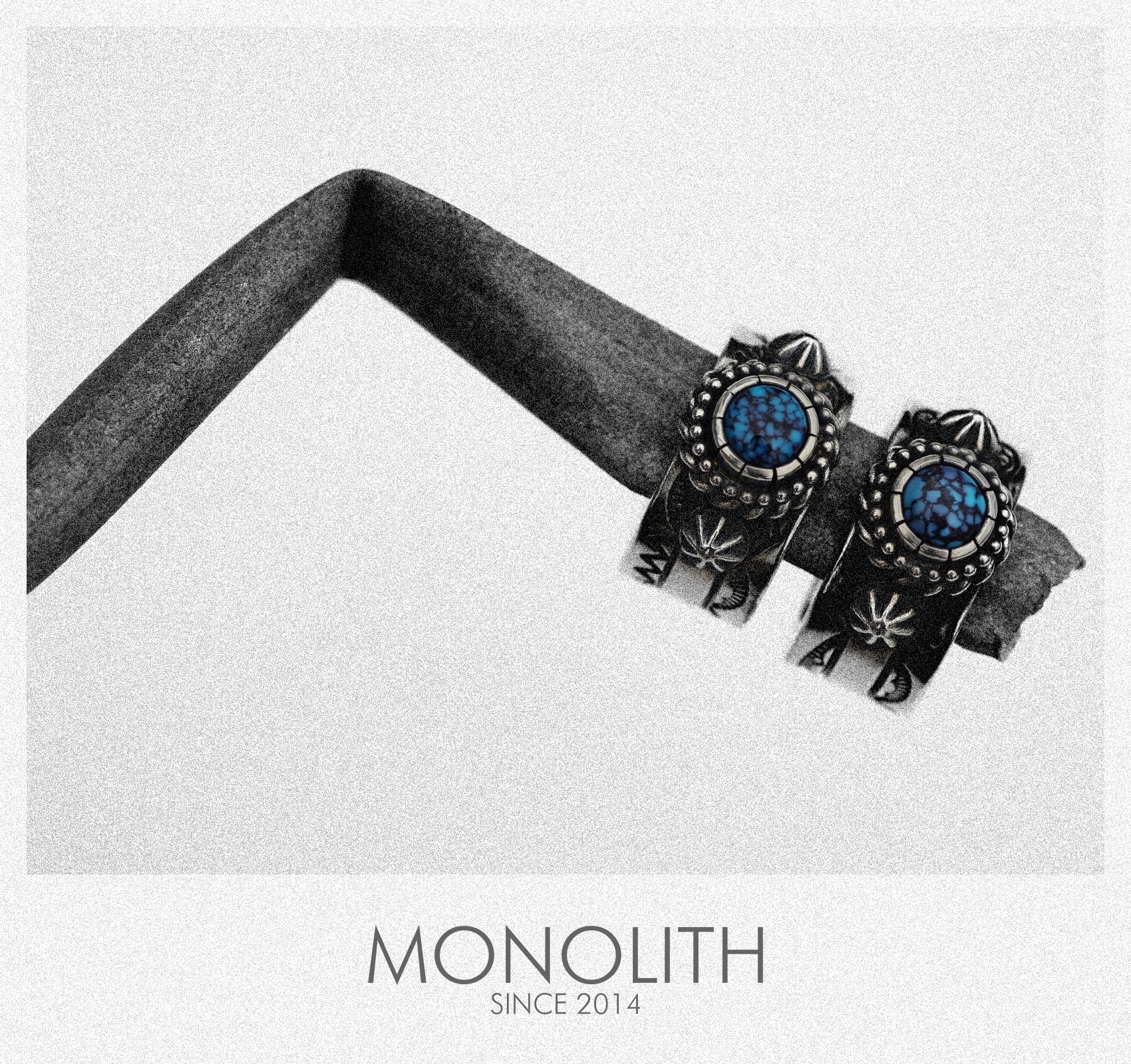 綠松石打印【戒指】