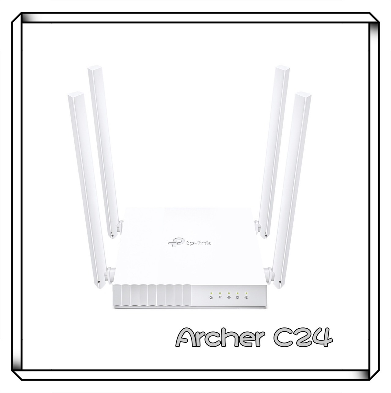 TP-LINK Archer C24 AC750 雙頻 Wi-Fi 無線 網路  路由器