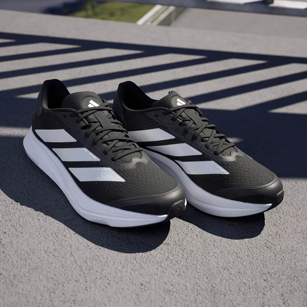 Adidas Duramo SL2 M Wide 男鞋 黑色 運動 寬楦 緩震 彈力 穩定 輕量 慢跑鞋 IF9400