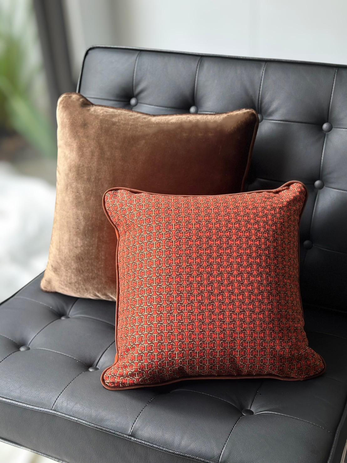 摩洛哥鏈紋抱枕