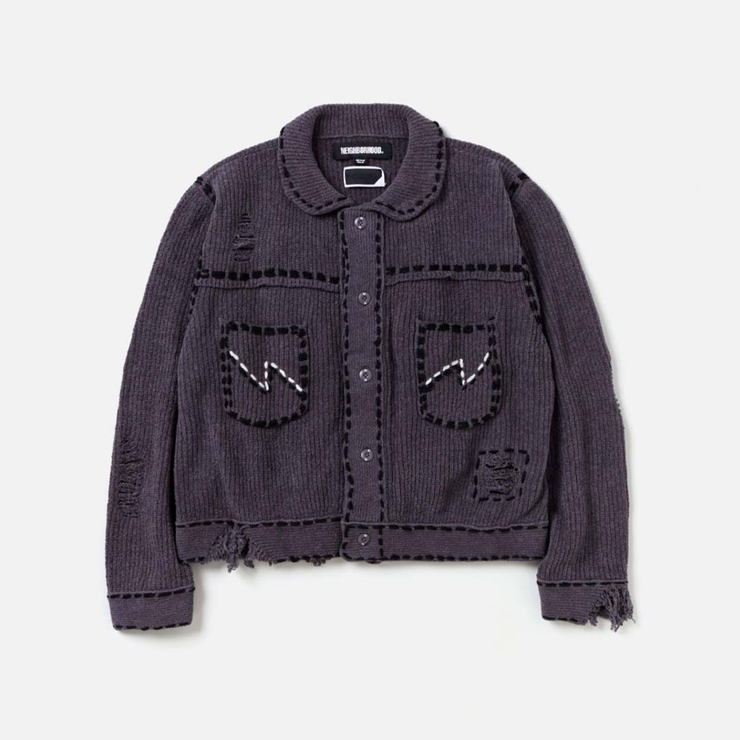 トップス NEIGHBORHOOD PHINGERIN . PG1 KNIT PG1 KNIT NAVY – PHINGERIN