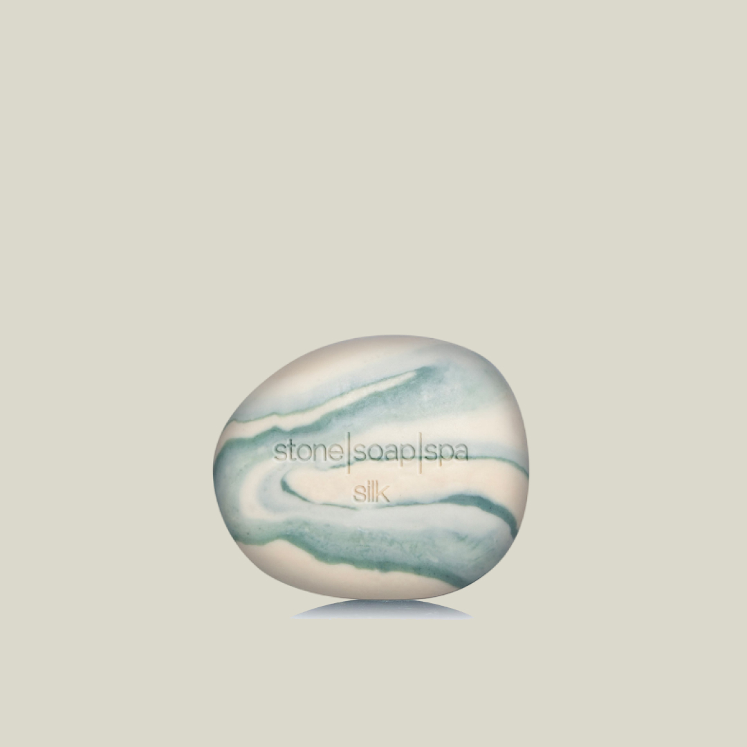 Stone soap spa 鵝卵石香氛輕柔磨砂皂＿舊時晨調