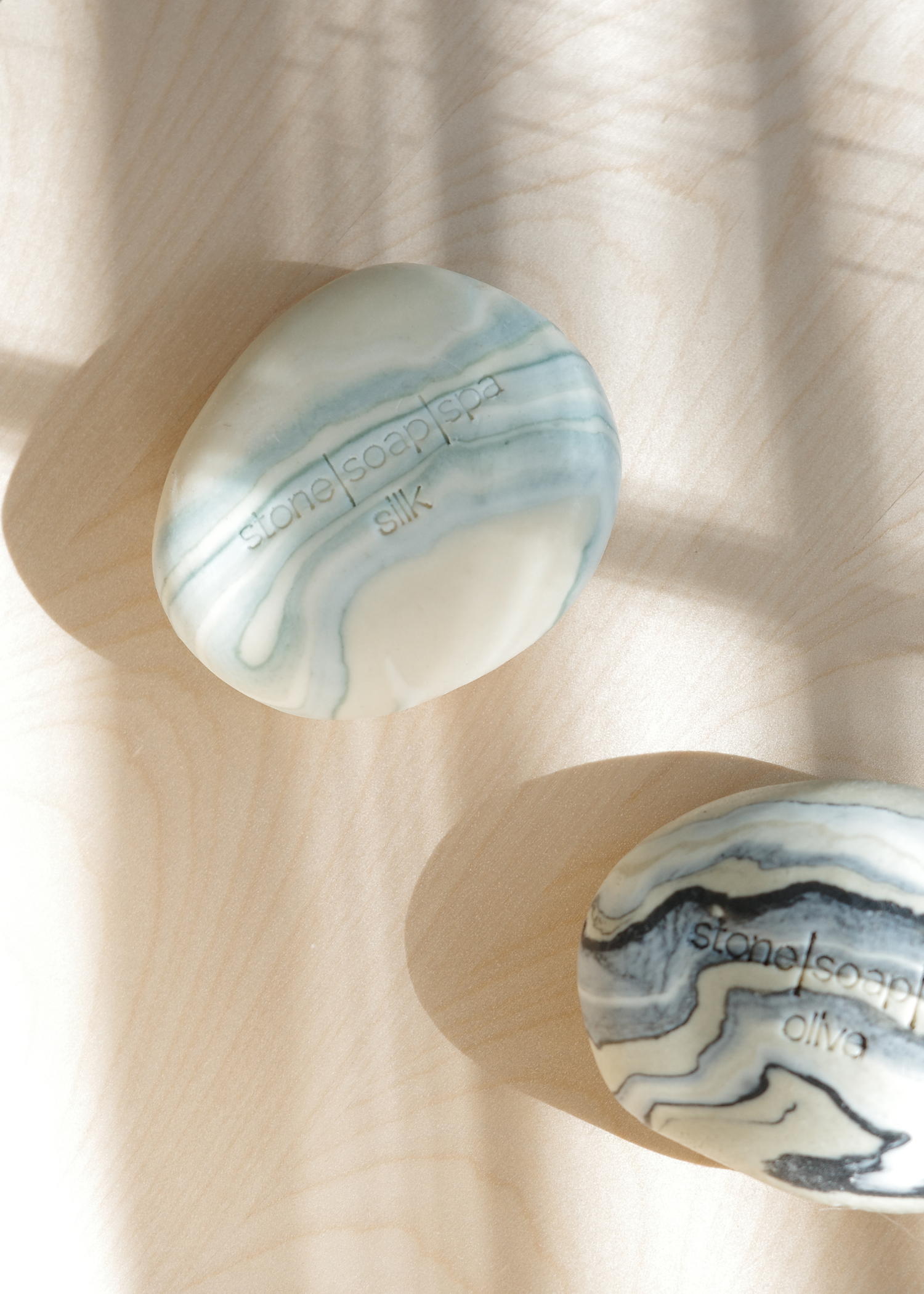 Stone soap spa 鵝卵石香氛輕柔磨砂皂＿舊時晨調