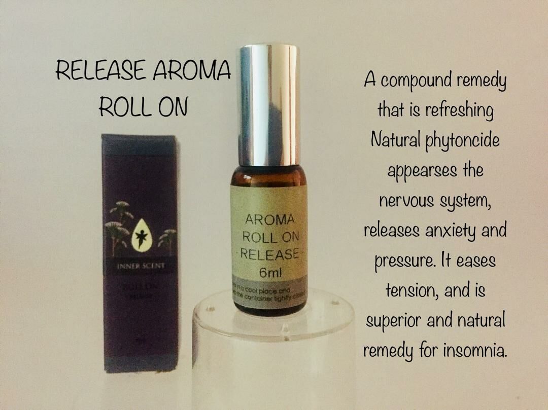 INNER SCENT Aroma Roll On Release 6ml