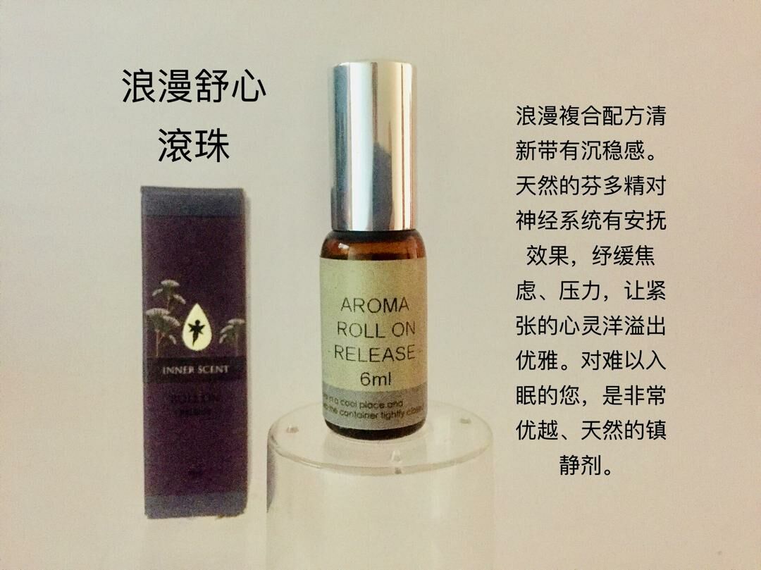 INNER SCENT Aroma Roll On Release 6ml