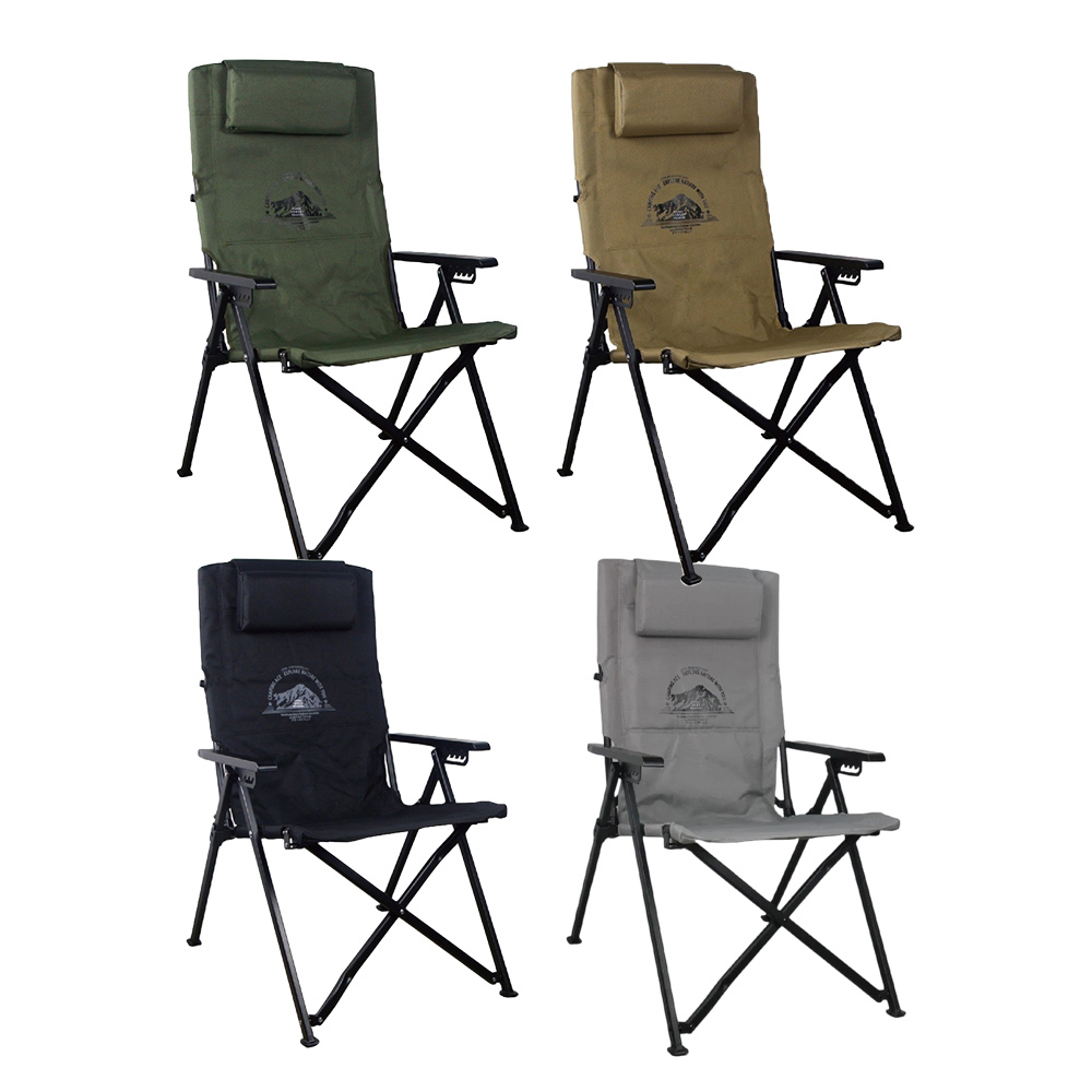 野樂 黑森戰術六段躺椅