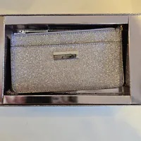 [S] KATE SPADE KJ009 KENZIE GLITTER MIXED MATERIALS,CANDIED FL, 196021553929 (SKS1476)