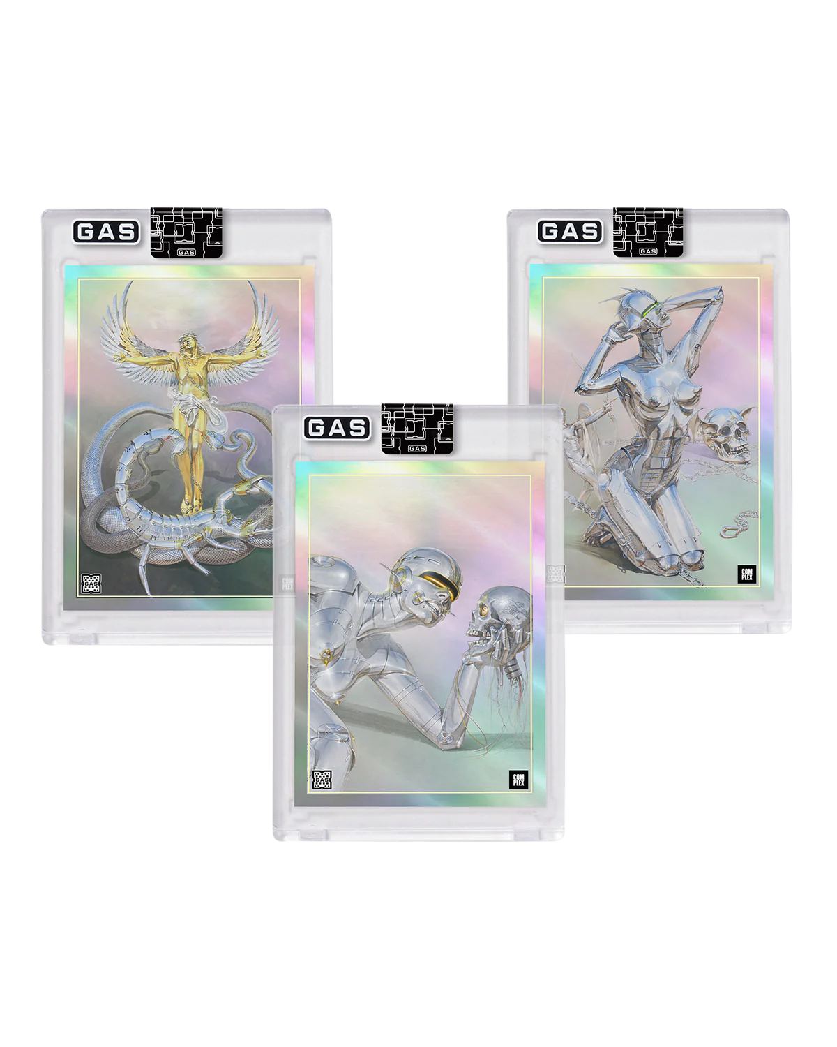 高評価レビュー x Sorayama 空山基Hajime Complex S Cards Trading Foil GAS x その他