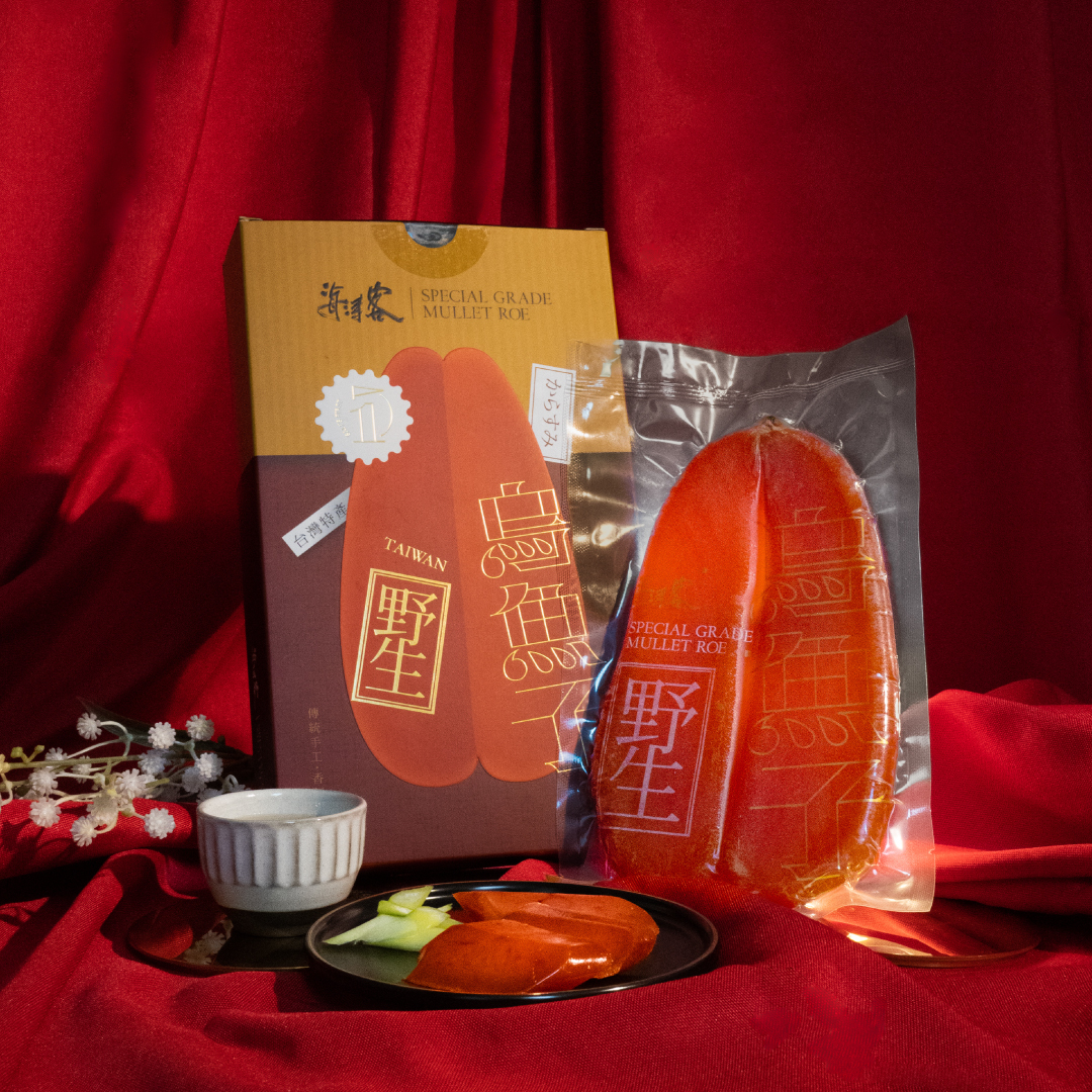 【海濤客】七兩大片烏魚子