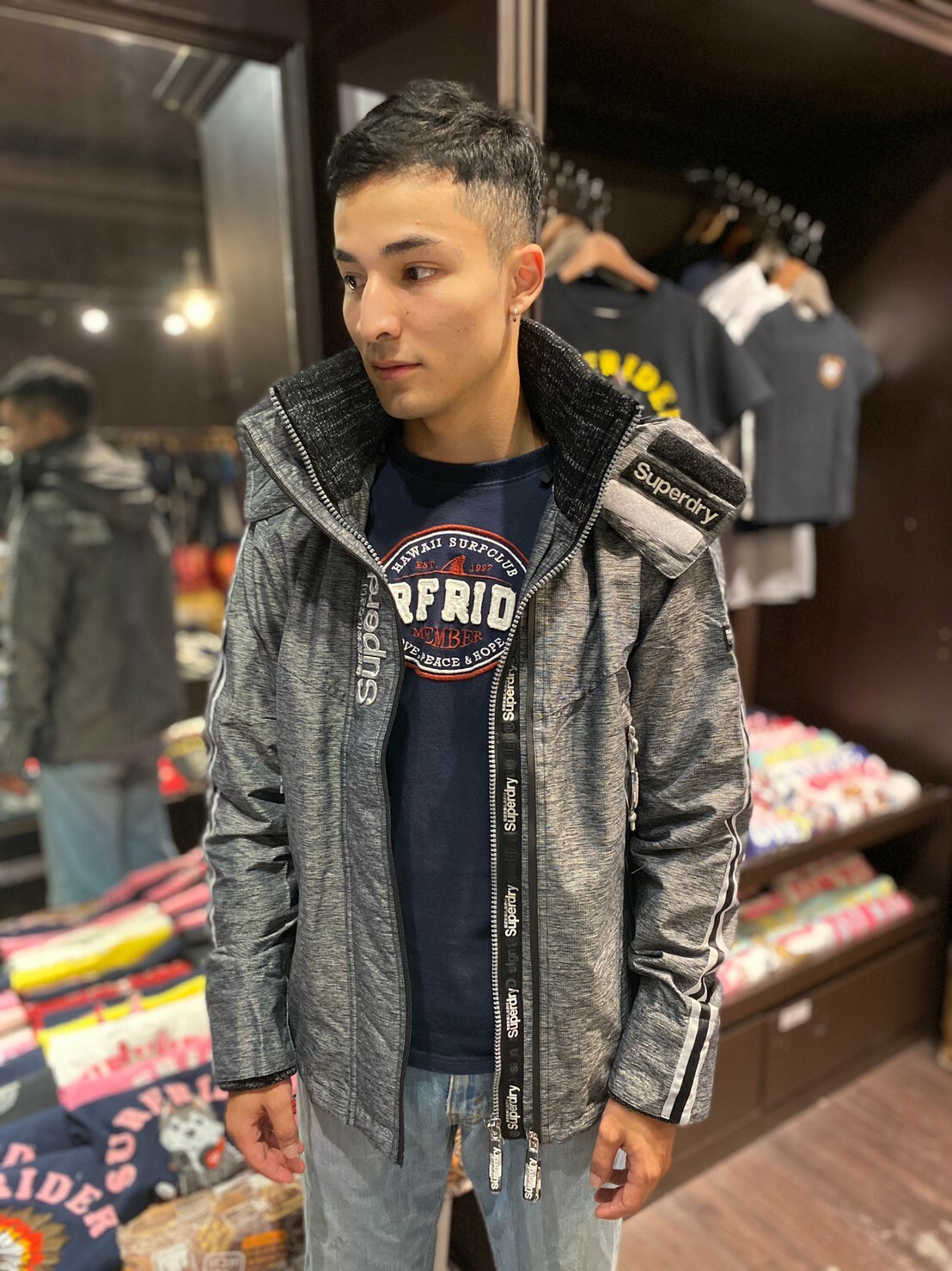 日本未発売　superdry 極度乾燥　M65 未使用品　S 春秋 SUPERDRY 極度乾燥女外套粉紅024 | 連帽/運動外套| Yahoo購物中心