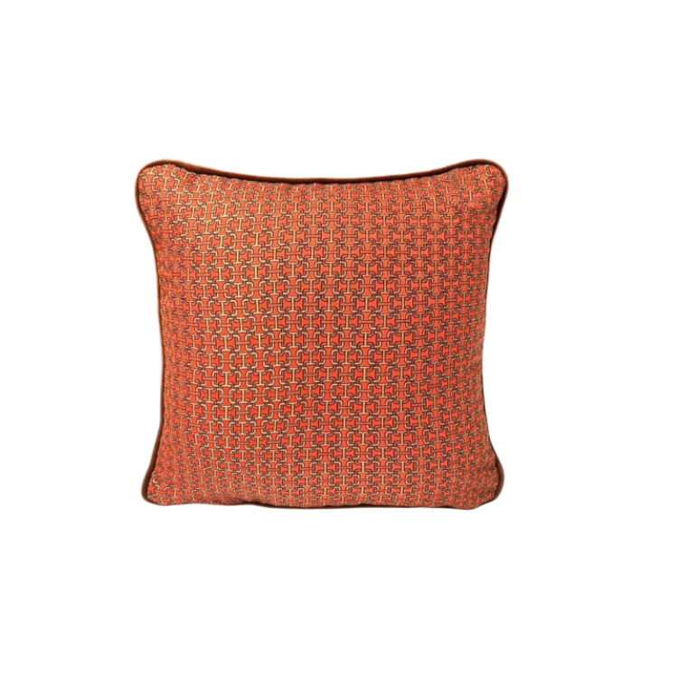 摩洛哥鏈紋抱枕