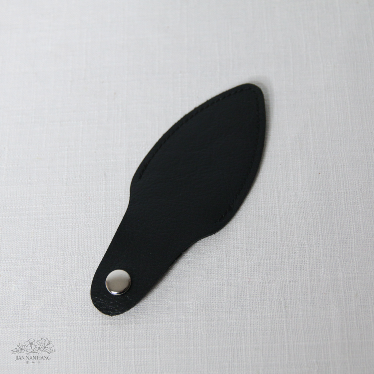 資材 生花剪彩色仿皮套 黑色