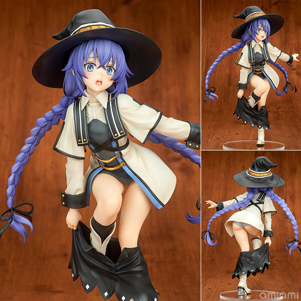 Jul ques Q Mushoku Tensei: Jobless Reincarnation -Isekai Ittara Honki Dasu- Roxy Migurdia Changing mode 1/7 Complete Figure Pre-order