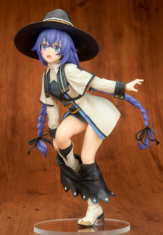 Jul ques Q Mushoku Tensei: Jobless Reincarnation -Isekai Ittara Honki Dasu- Roxy Migurdia Changing mode 1/7 Complete Figure Pre-order