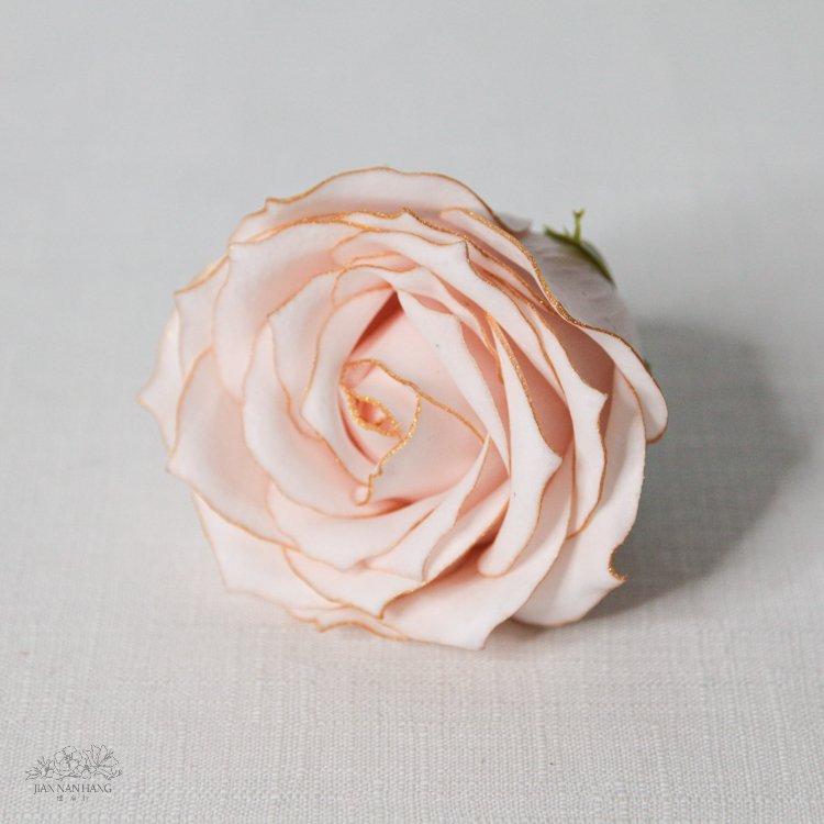 日式描5層香皂花