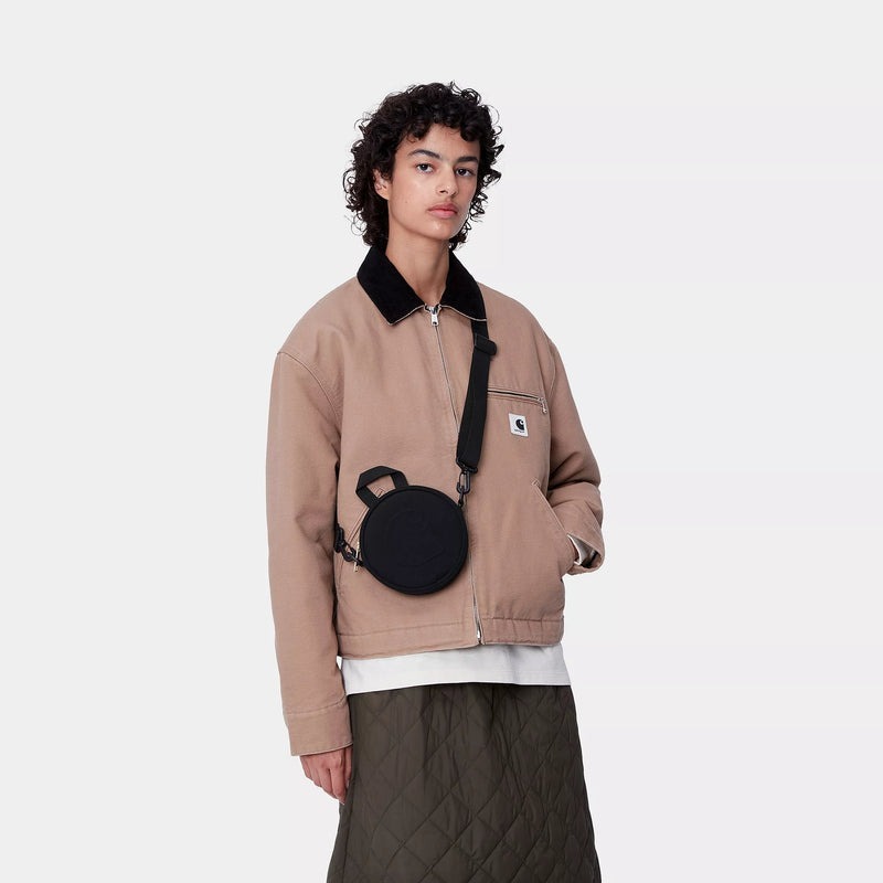 2025SS CARHARTT WIP Clarton Bag 側背包 圓形 小包 包包 現貨 I033781