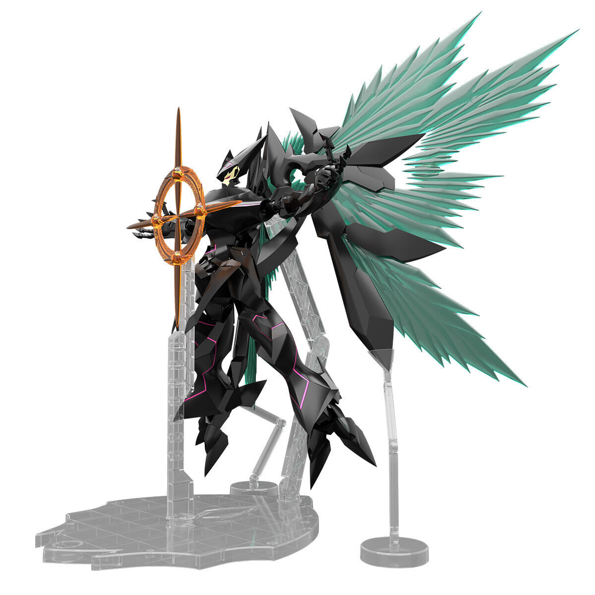 [魂SHOP限定] SMP 超級機器人大戰OG 黑天使 SMP [SHOKUGAN MODELING PROJECT] SUPER ROBOT WARS OG ASTRANAGANT W/O GUM