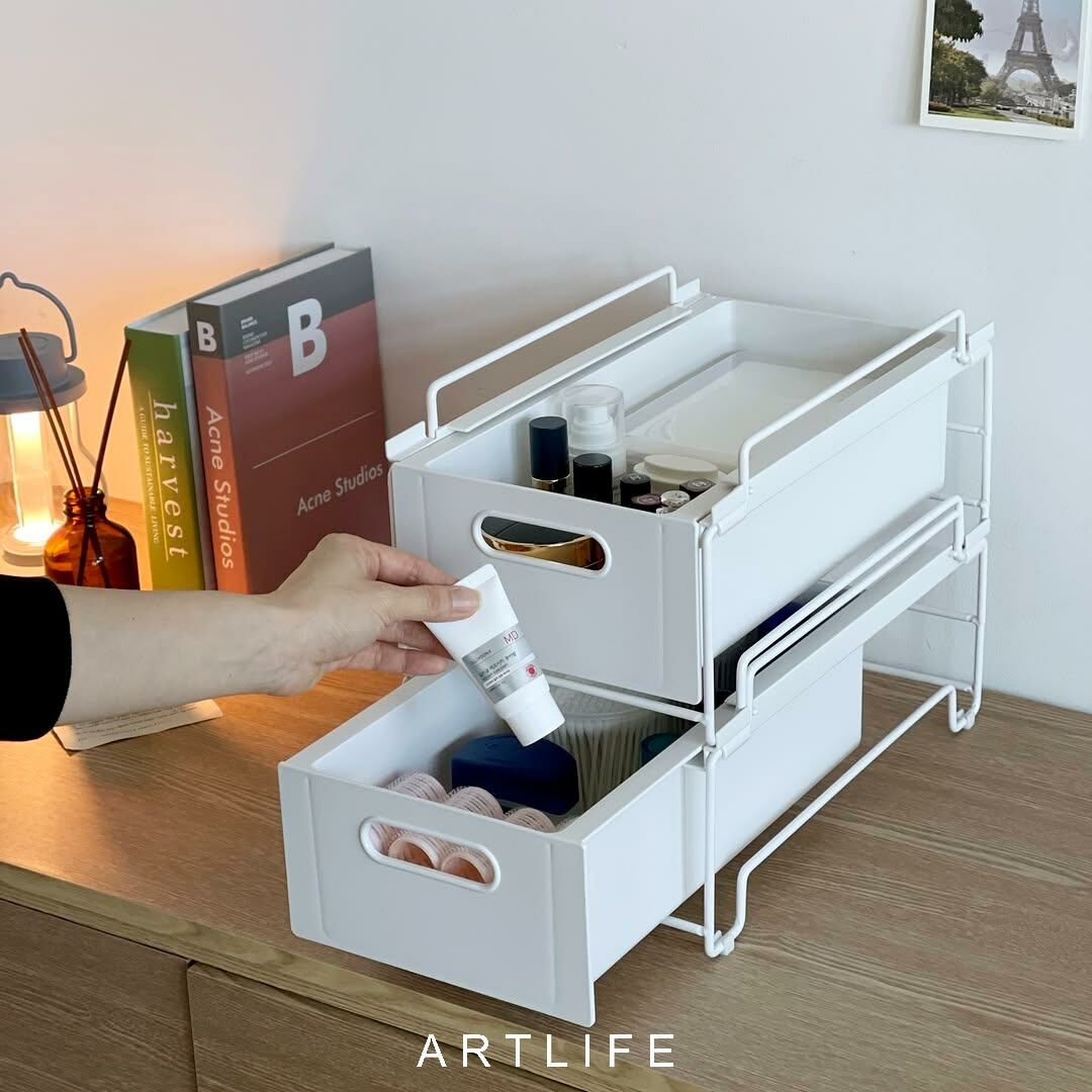 housing 可堆疊抽屜式收納架