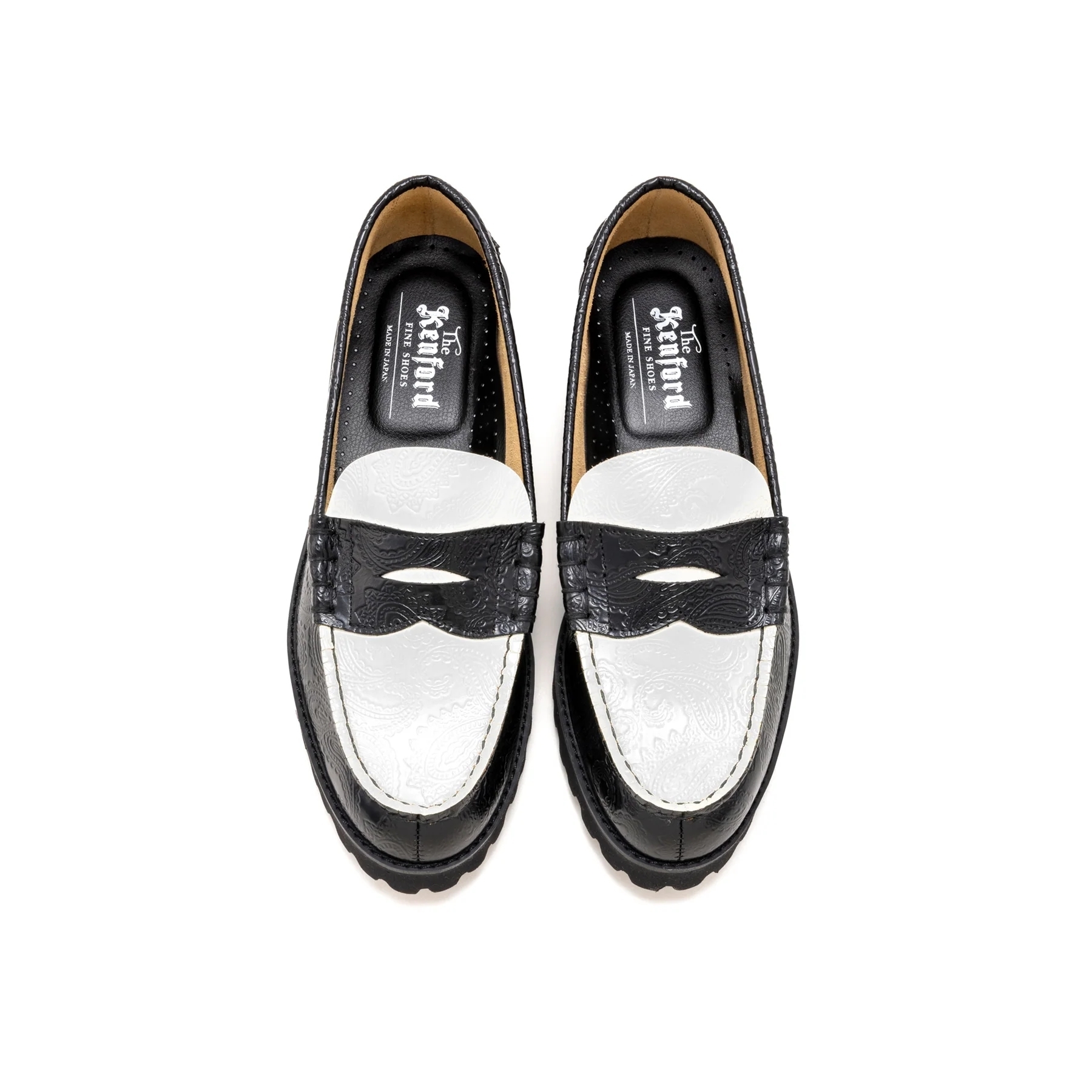 靴 KENFORD MENS TANK SOLE LOAFERS 44 < The Kenford Fineshoes > TANK SOLE LOAFERS – THE KENFORD