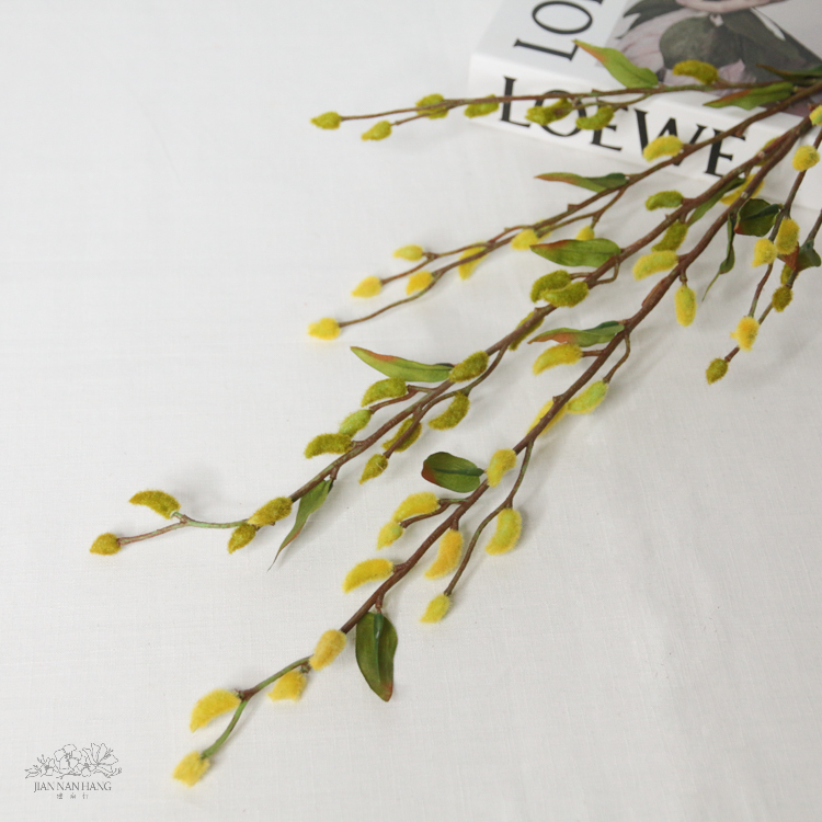 人造葉 貓柳 兩色