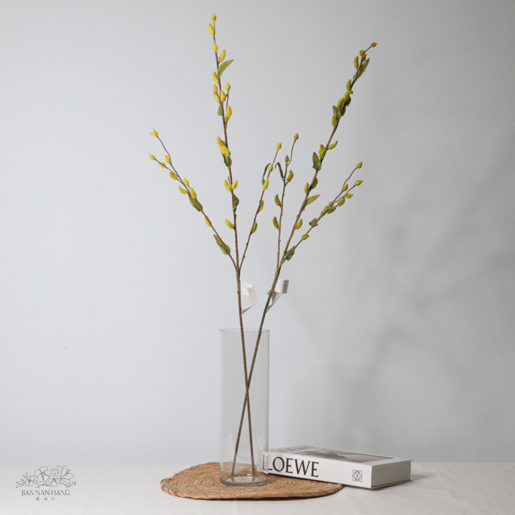 人造葉 貓柳 兩色