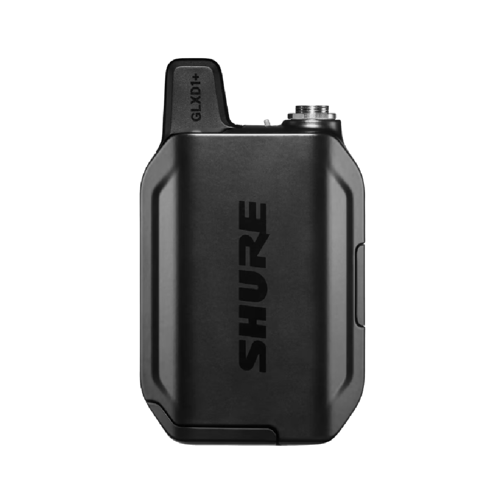 Shure Shure / GLXD+ 系列 無線領夾/頭戴傳輸系統 (GLXD14+/GLXD14R+)(WL185、WL93、SM35等多種領夾/頭戴音頭可選配) 第 4 張圖片｜三峽配件 / 週邊