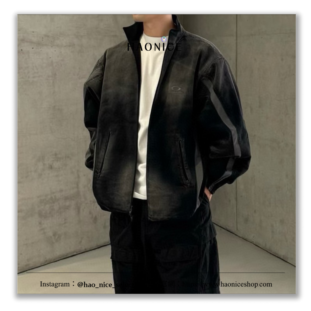 【HAO NICE】上海經銷商 / Balenciaga  25SS  Under Armour  UA合作款 雙面穿長袖 拉鍊外套 保暖時尚