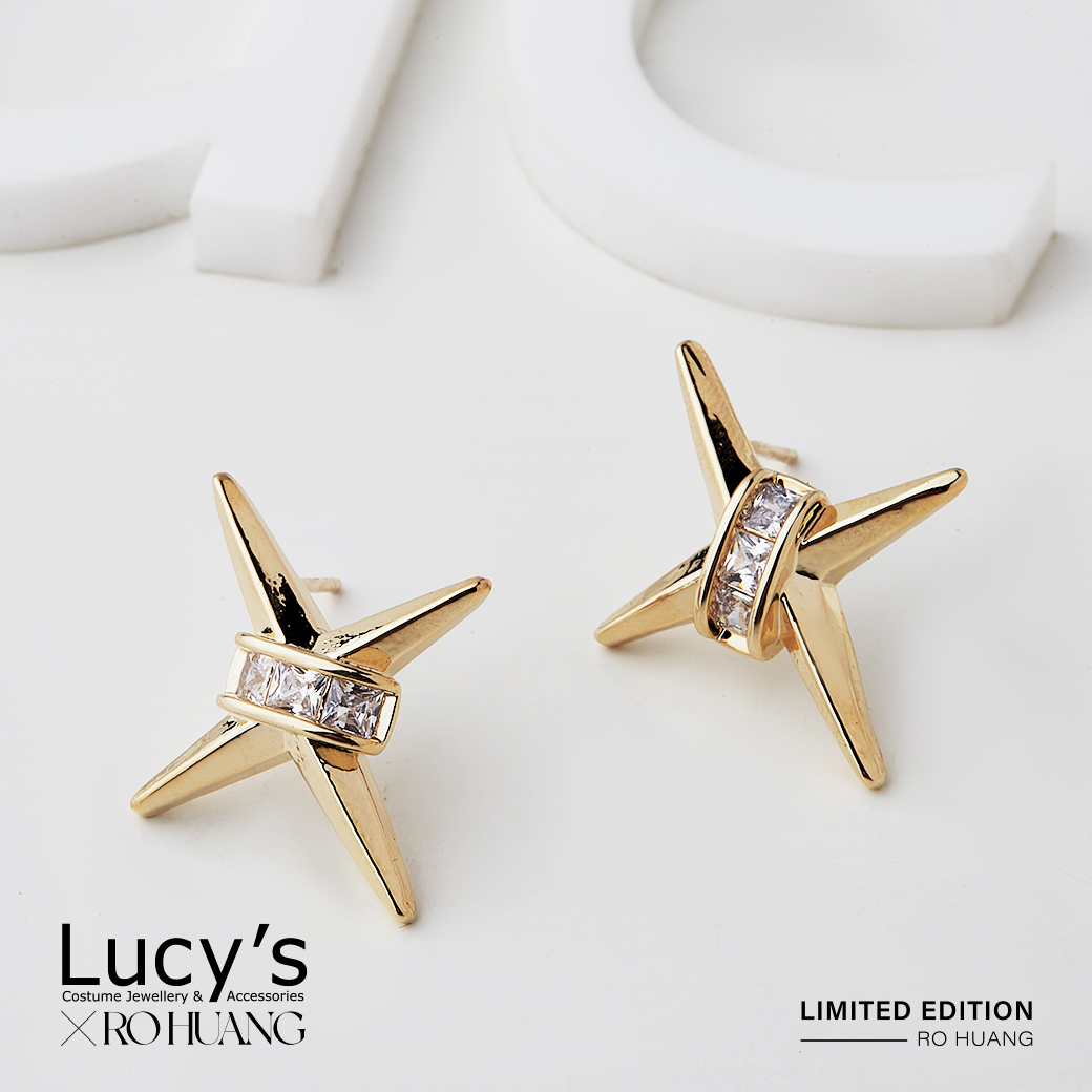 Lucy's X RO HUANG 不平凡．耳環 (120554)