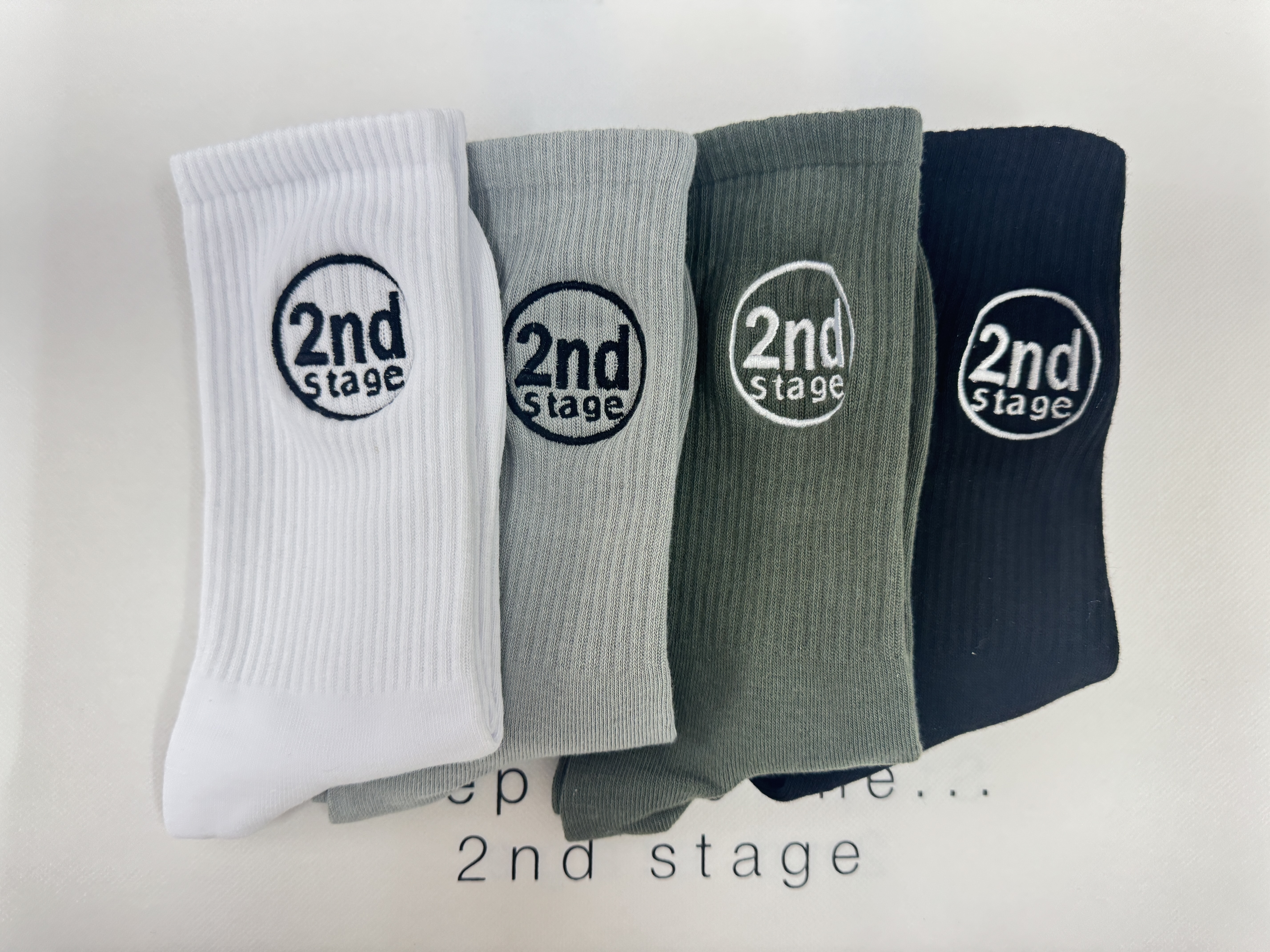 2nd Stage Lifestyle sock