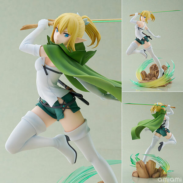 Nov AliceGlint Is It Wrong to Try to Pick Up Girls in a Dungeon? V "Ryu Lion" Level 6 Ver. 1/7 Complete Figure Pre-order