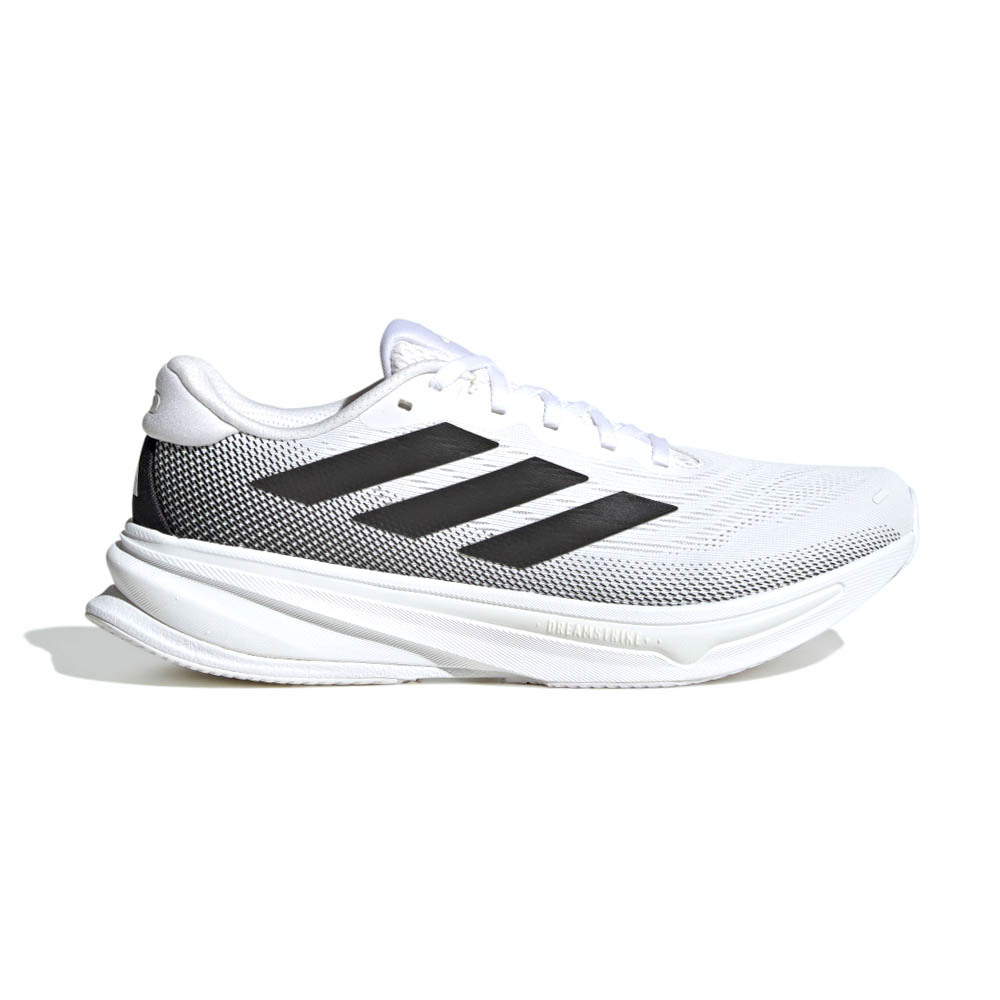 Adidas Supernova Rise 2 男鞋 黑白色 運動 輕量 緩震 寬楦 跑鞋 慢跑鞋 JR7687