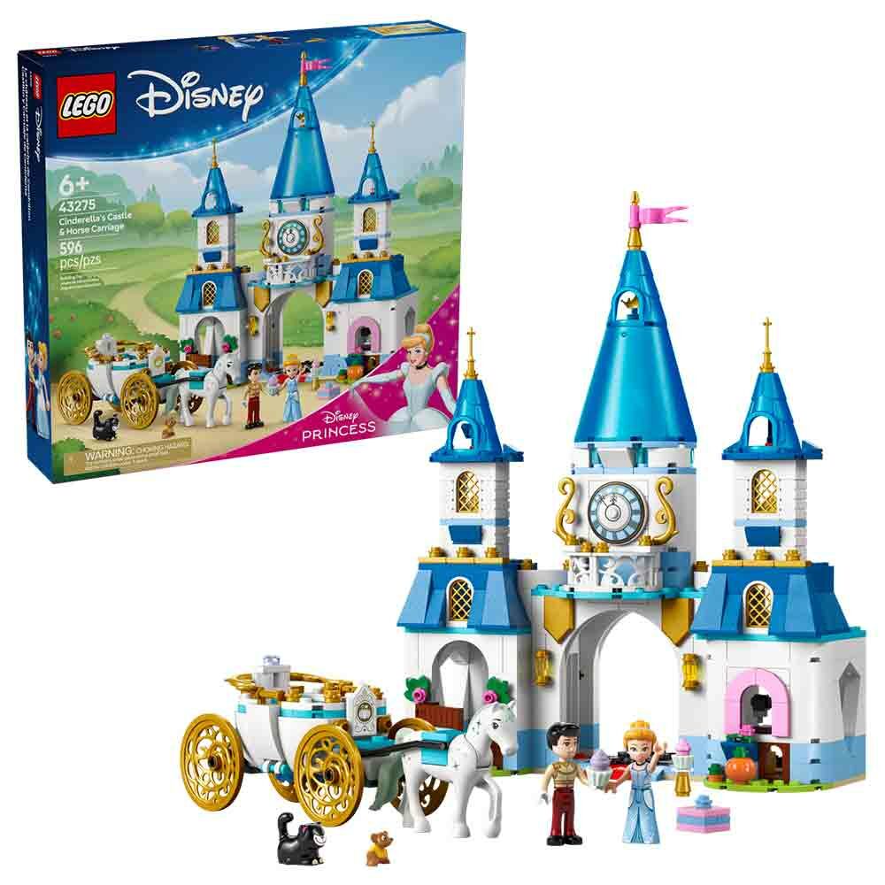 LEGO 43275 樂高積木 43275 Disney 迪士尼系列 - Cinderella's Castle & Horse Carriage