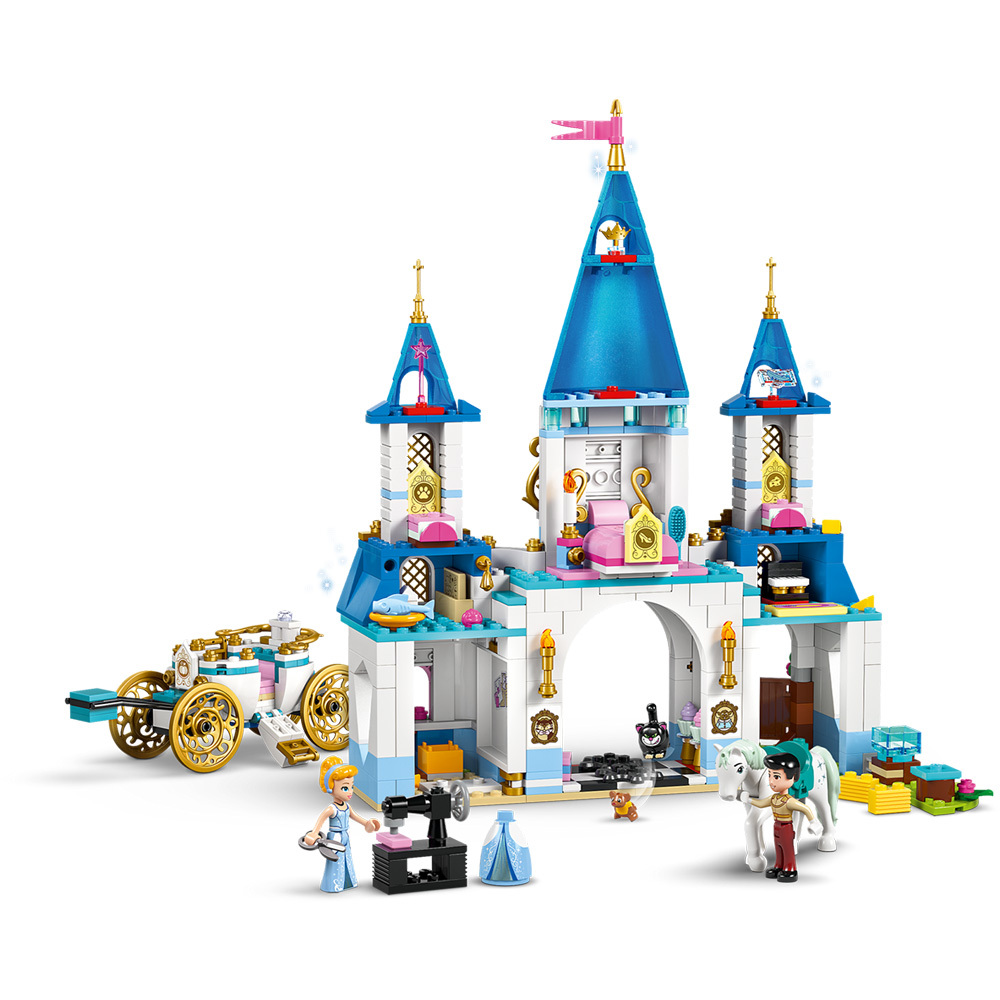 LEGO 43275 樂高積木 43275 Disney 迪士尼系列 - Cinderella's Castle & Horse Carriage