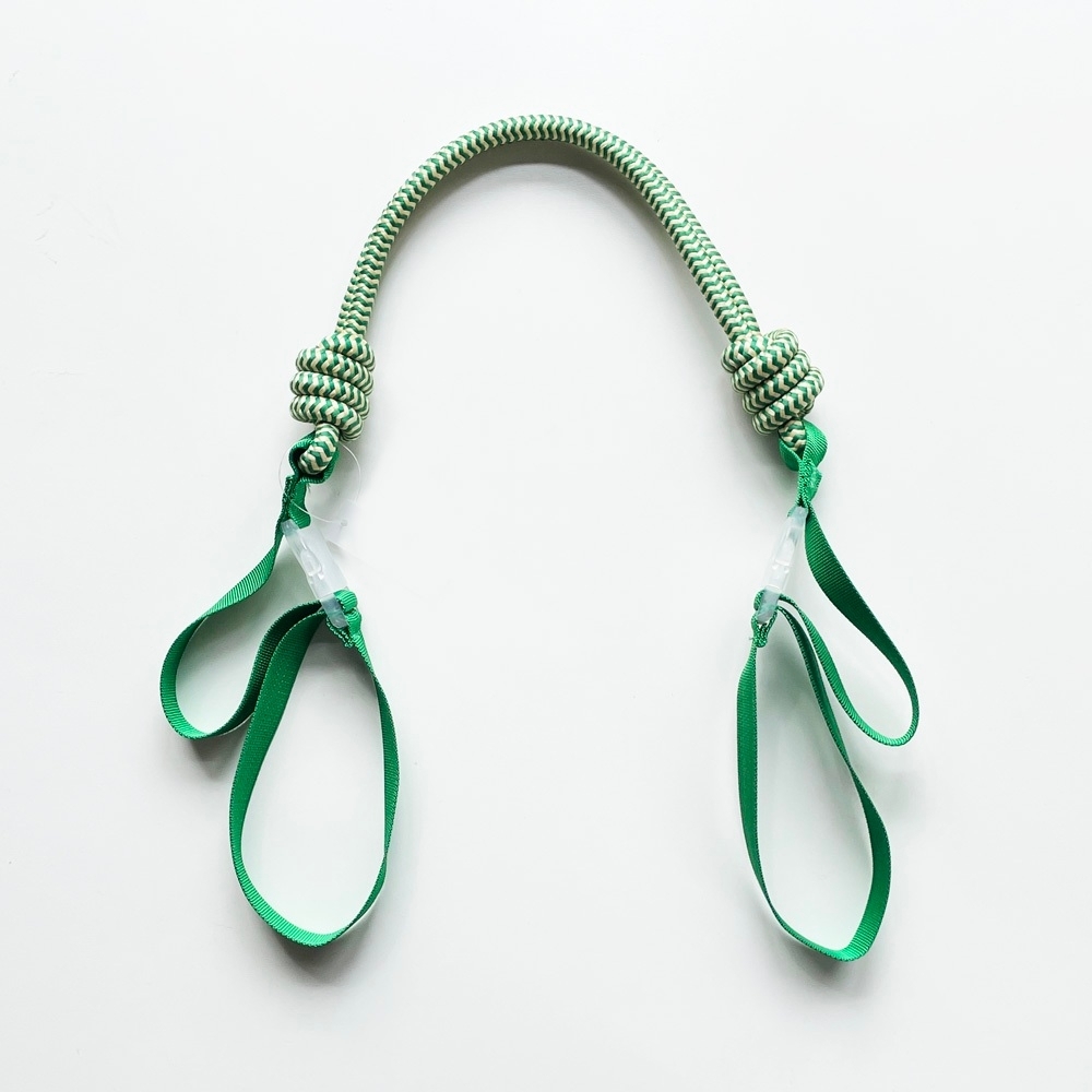 Ball＆Chain 可調式背帶 - 綠/白 (30199908)