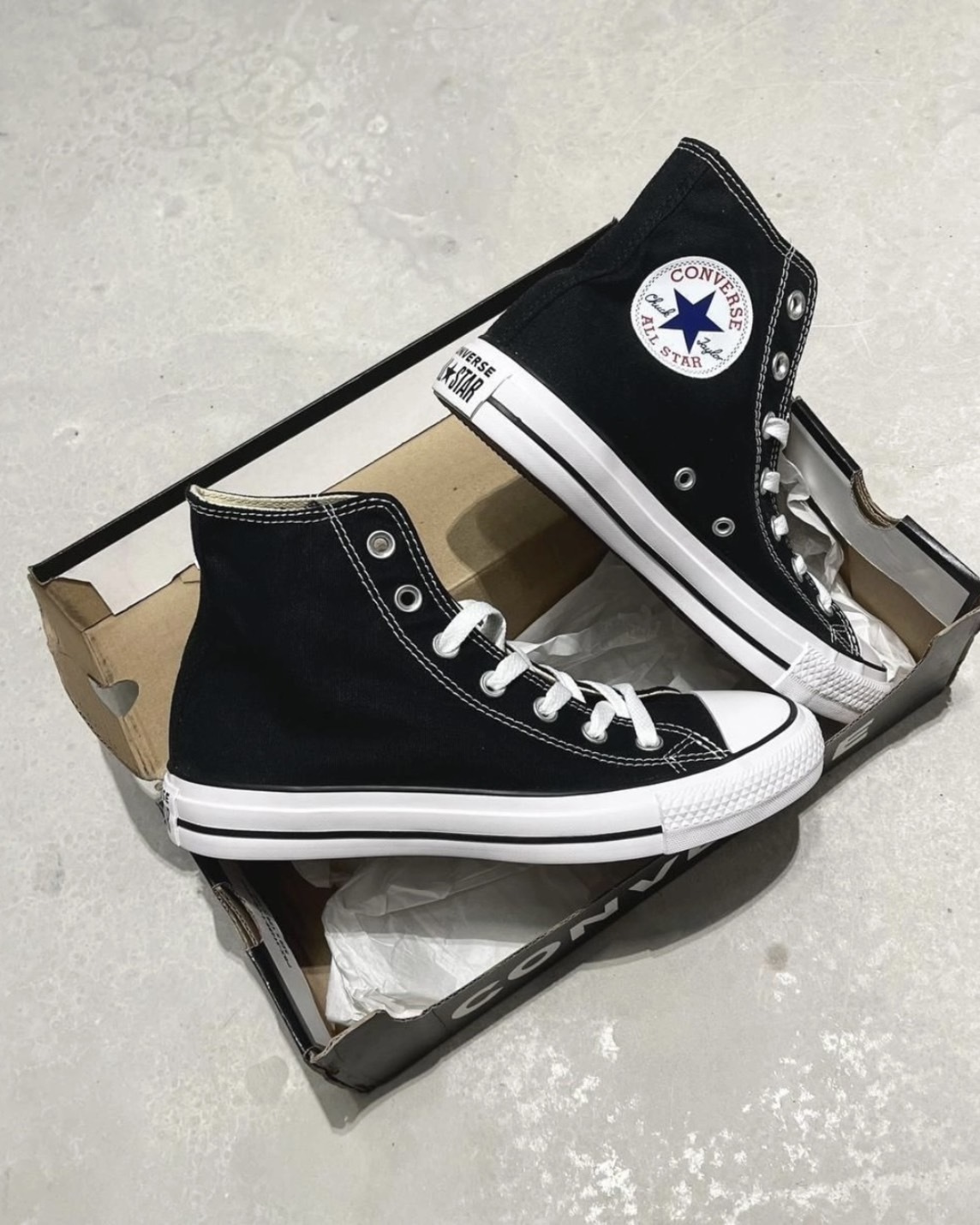 【現貨】Converse Chuck Taylor All Star Hi 基本款 帆布鞋 高筒 黑