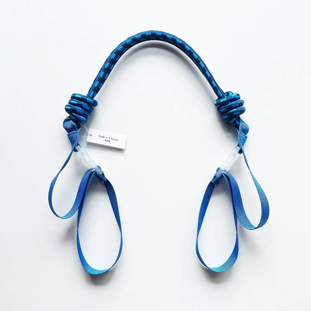 Ball＆Chain 可調式背帶 - 深藍/藍 (30199906)