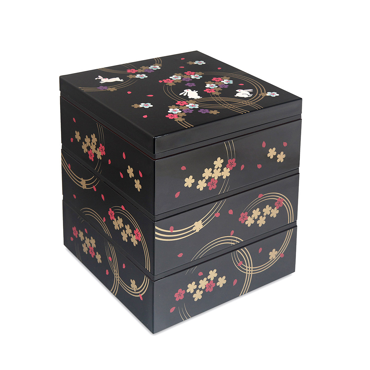 超メルうー』 山中漆器 開き直っ TATSUMIYA 『三つ鉢揃』