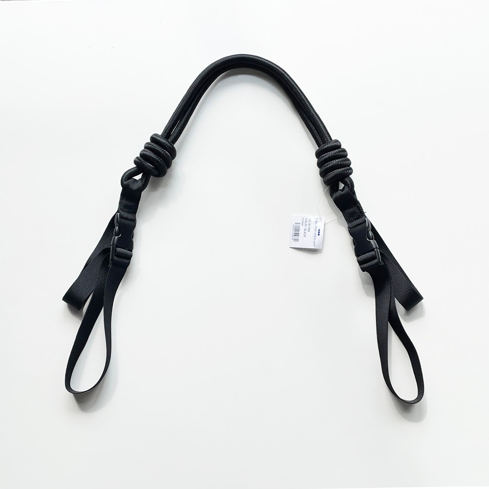 Ball＆Chain 可調式背帶 - 黑 (30199901)