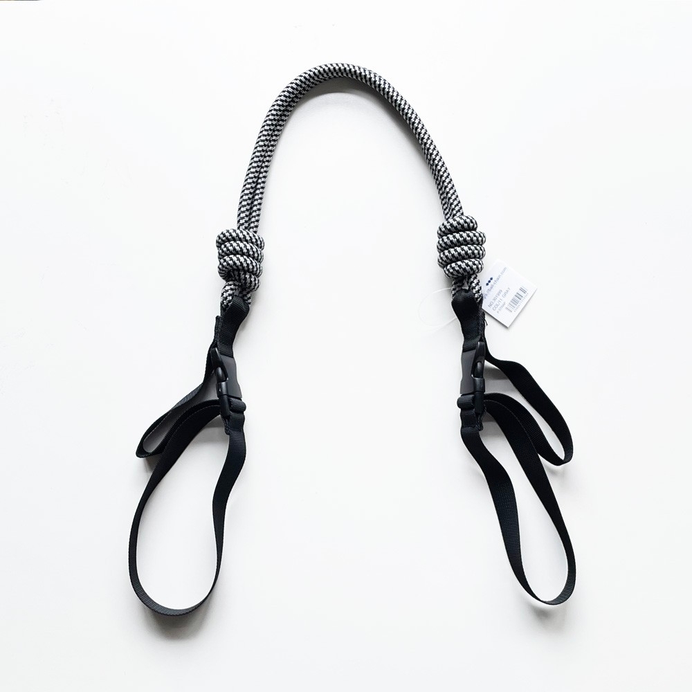 Ball＆Chain 可調式背帶 - 黑白 (30199911)