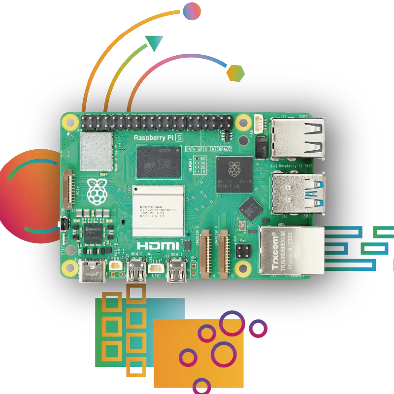 台灣現貨 快速出貨 Raspberry Pi 5 樹莓派5 (2G/4G/8G/16G) 含稅價