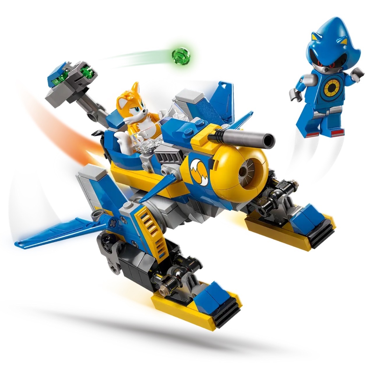 LEGO 77002 Cyclone vs. 金屬索尼克LEGO® Sonic系列