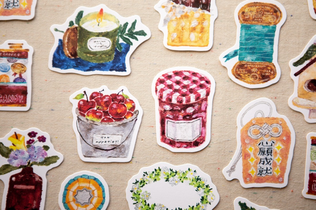 禮物系列  軋型小卡 | OURS 森林好朋友