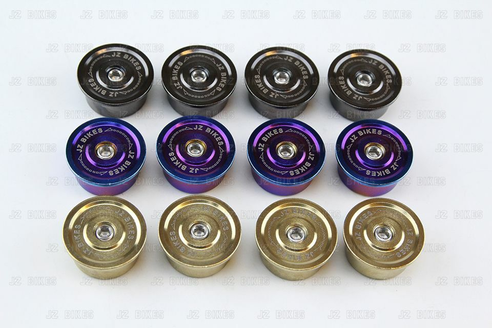 JZ 傑能 JETS/SR/SL 白鐵磁吸腳踏塞