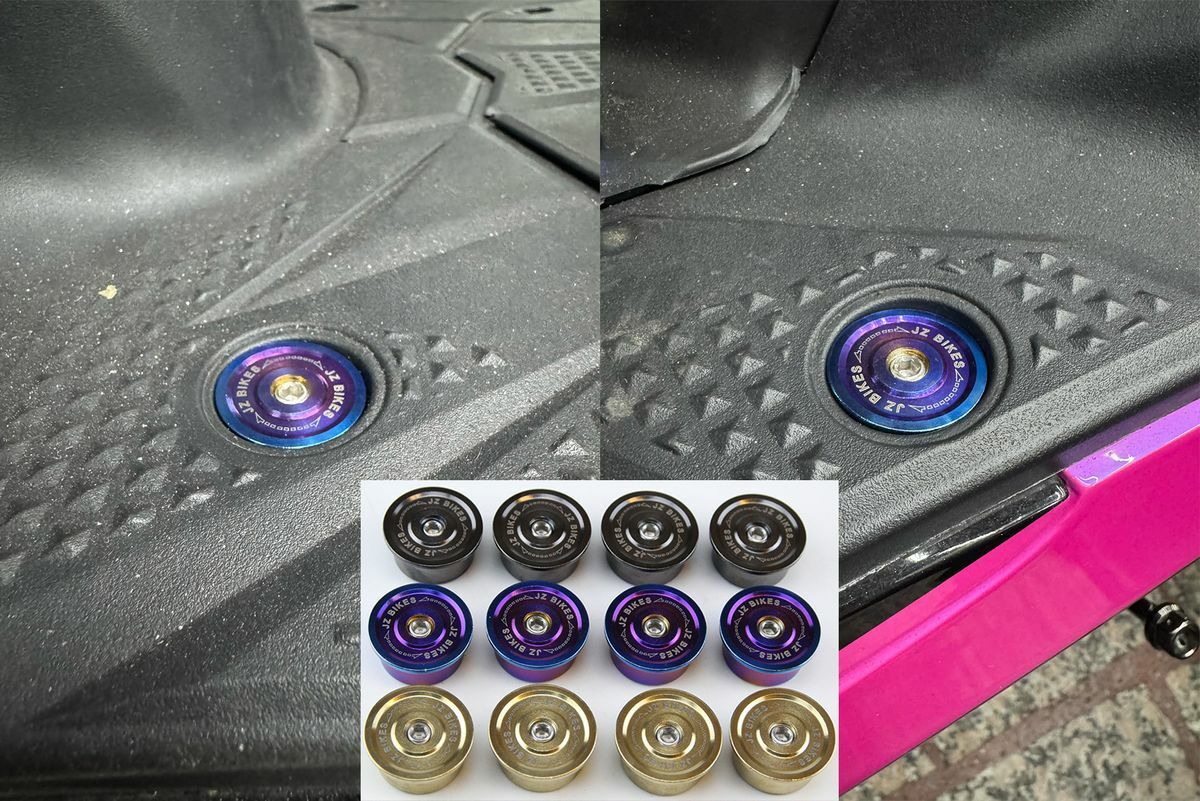 JZ 傑能 JETS/SR/SL 白鐵磁吸腳踏塞